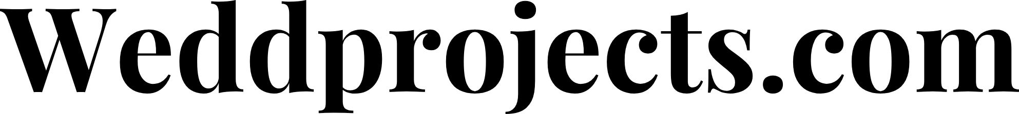 Weddproject Wordmark